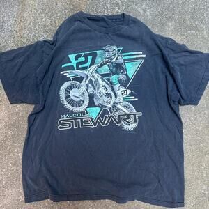 Black vintage 2000s malcolm stewart